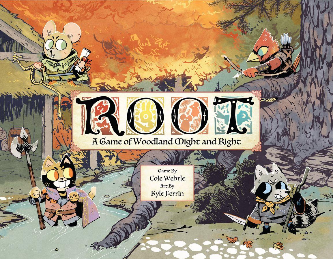 Обложка Root